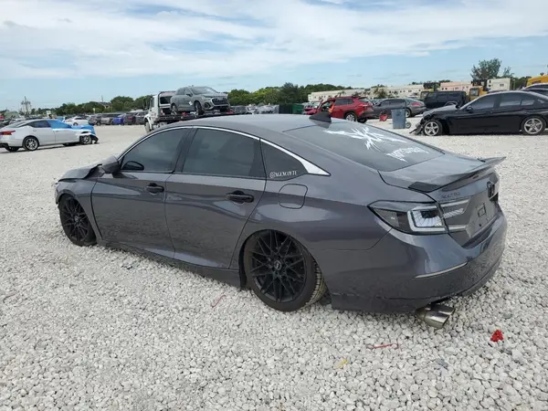 1HGCV1F32KA024840 2019 HONDA ACCORD - Image 2