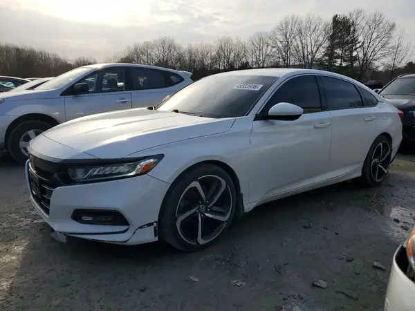 1HGCV1F32KA026152 2019 HONDA ACCORD - Image 1