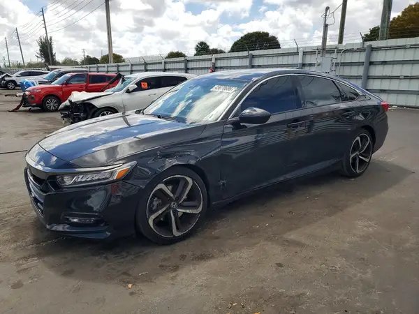1HGCV1F32KA027060 2019 HONDA ACCORD - Image 1