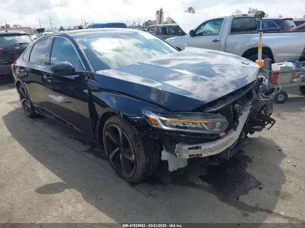 1HGCV1F32KA029715 2019 HONDA ACCORD - Image 1