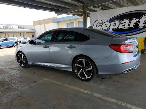 1HGCV1F32KA030055 2019 HONDA ACCORD - Image 2