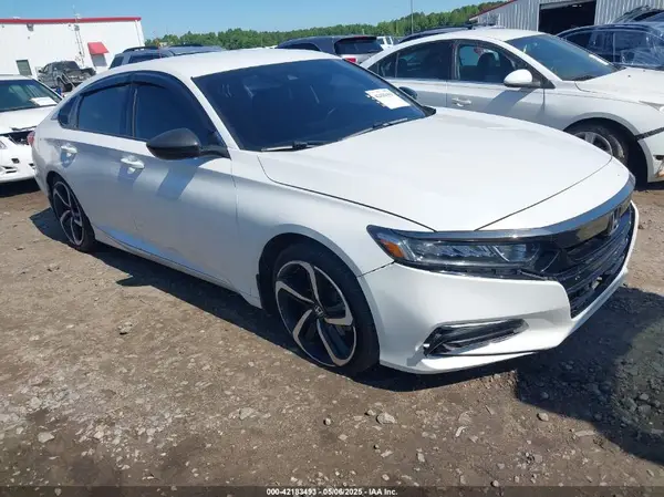 1HGCV1F32KA031268 2019 HONDA ACCORD - Image 1