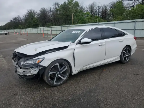 1HGCV1F32KA032548 2019 HONDA ACCORD - Image 1