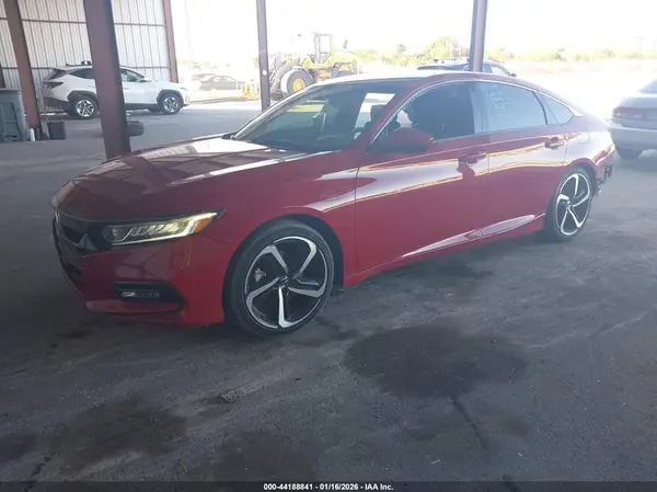 1HGCV1F32KA032727 2019 HONDA ACCORD - Image 2