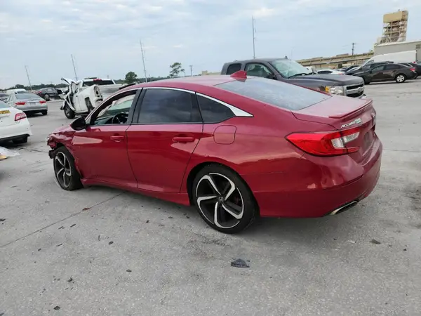 1HGCV1F32KA032775 2019 HONDA ACCORD - Image 2
