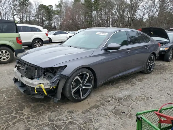 1HGCV1F32KA033201 2019 HONDA ACCORD - Image 1