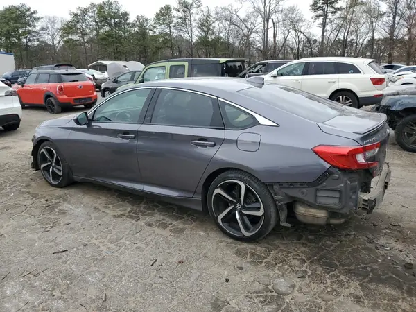 1HGCV1F32KA033201 2019 HONDA ACCORD - Image 2