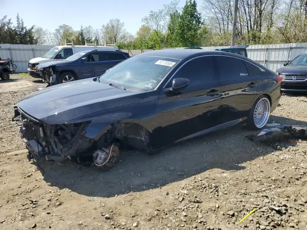 1HGCV1F32KA035238 2019 HONDA ACCORD - Image 1