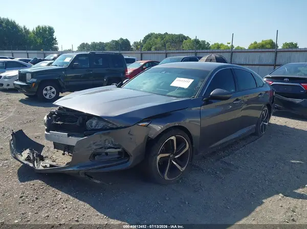 1HGCV1F32KA036082 2019 HONDA ACCORD - Image 2