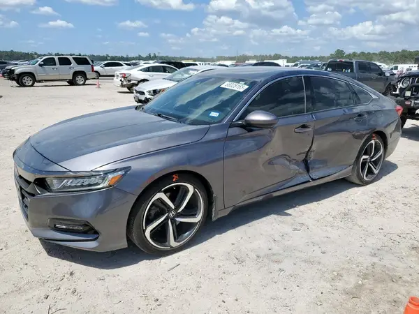 1HGCV1F32KA036678 2019 HONDA ACCORD - Image 1
