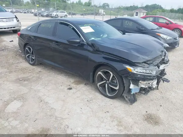 1HGCV1F32KA037233 2019 HONDA ACCORD - Image 1