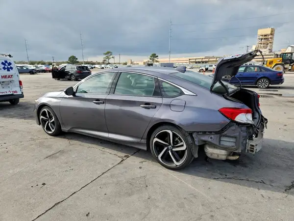 1HGCV1F32KA038639 2019 HONDA ACCORD - Image 2