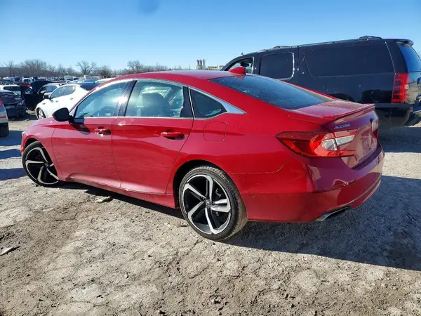 1HGCV1F32KA039452 2019 HONDA ACCORD - Image 2