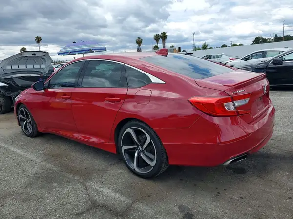 1HGCV1F32KA039516 2019 HONDA ACCORD - Image 2