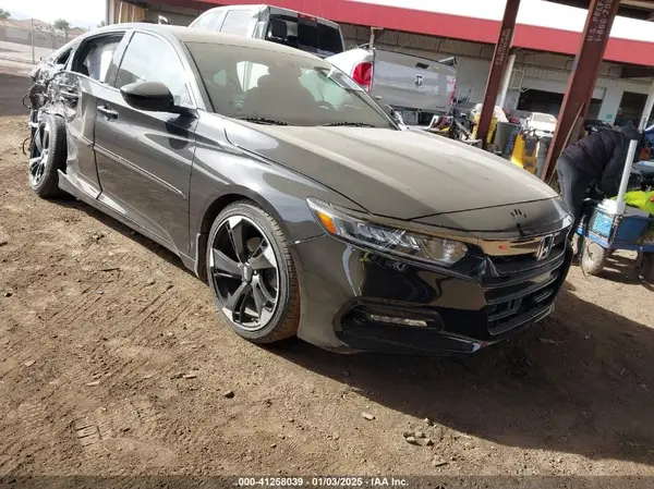 1HGCV1F32KA042349 2019 HONDA ACCORD - Image 1