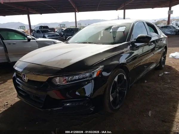 1HGCV1F32KA042349 2019 HONDA ACCORD - Image 2