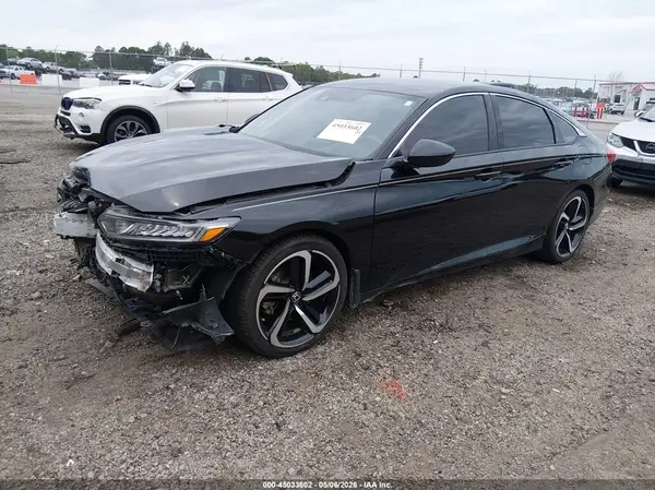 1HGCV1F32KA042917 2019 HONDA ACCORD - Image 2