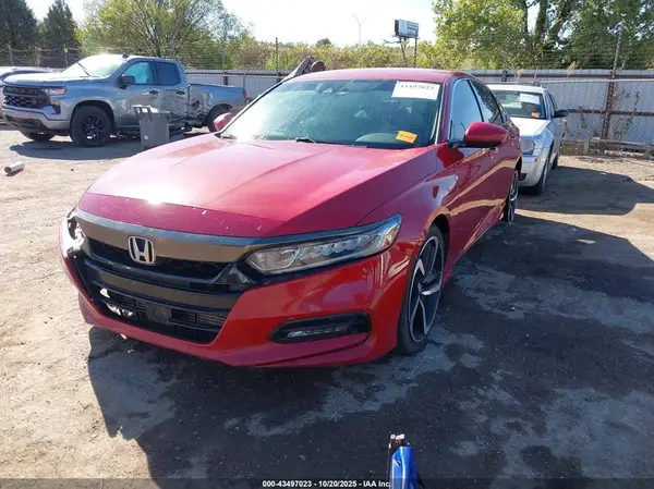 1HGCV1F32KA044148 2019 HONDA ACCORD - Image 2