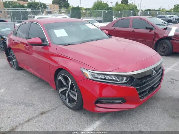 1HGCV1F32KA044151 2019 HONDA ACCORD - Image 1