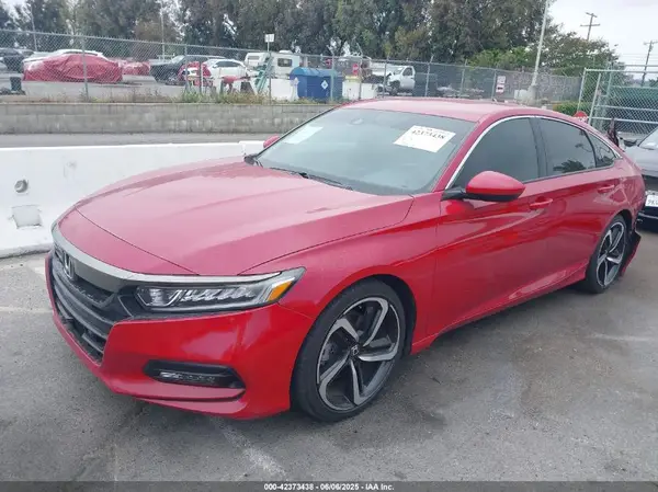 1HGCV1F32KA044151 2019 HONDA ACCORD - Image 2