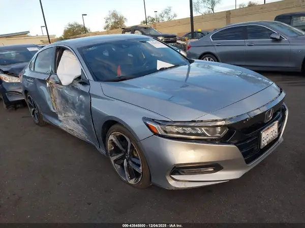 1HGCV1F32KA044778 2019 HONDA ACCORD - Image 1