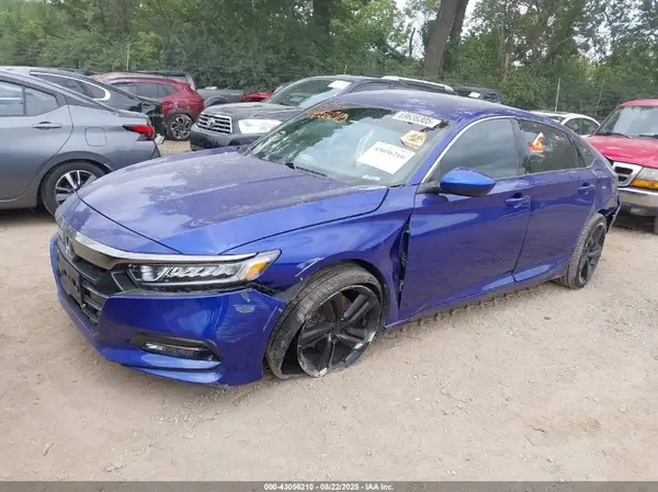1HGCV1F32KA045686 2019 HONDA ACCORD - Image 2
