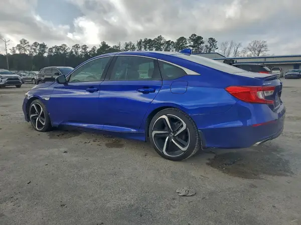 1HGCV1F32KA045722 2019 HONDA ACCORD - Image 2