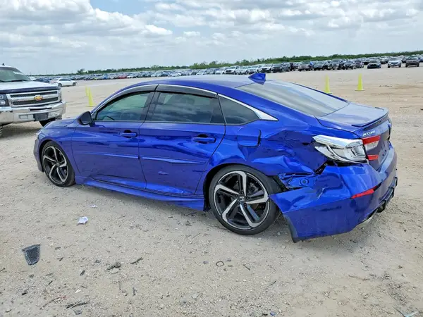 1HGCV1F32KA045753 2019 HONDA ACCORD - Image 2