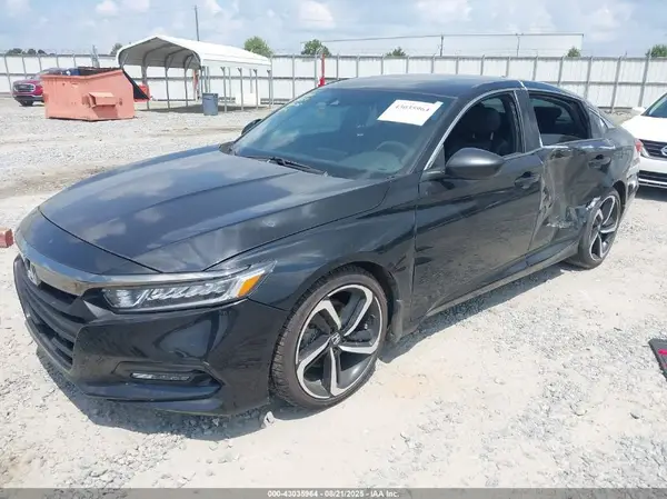 1HGCV1F32KA045848 2019 HONDA ACCORD - Image 2