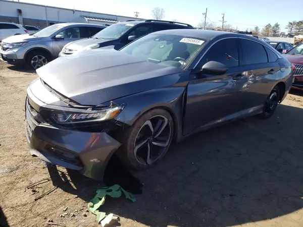 1HGCV1F32KA048183 2019 HONDA ACCORD - Image 1