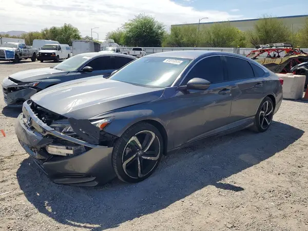 1HGCV1F32KA048619 2019 HONDA ACCORD - Image 1