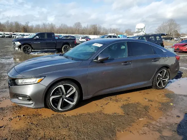 1HGCV1F32KA048703 2019 HONDA ACCORD - Image 1