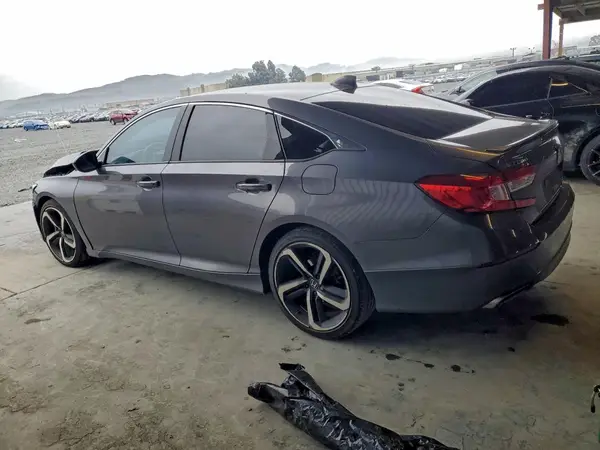 1HGCV1F32KA048717 2019 HONDA ACCORD - Image 2