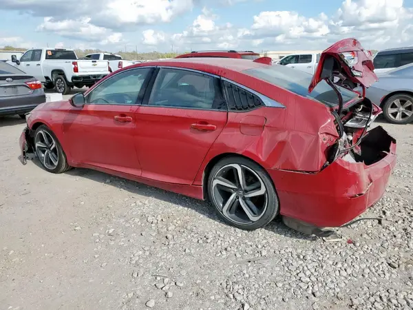 1HGCV1F32KA051150 2019 HONDA ACCORD - Image 2