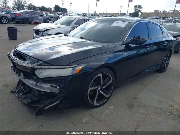 1HGCV1F32KA051424 2019 HONDA ACCORD - Image 2
