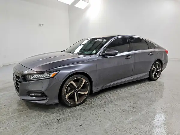 1HGCV1F32KA053593 2019 HONDA ACCORD - Image 1