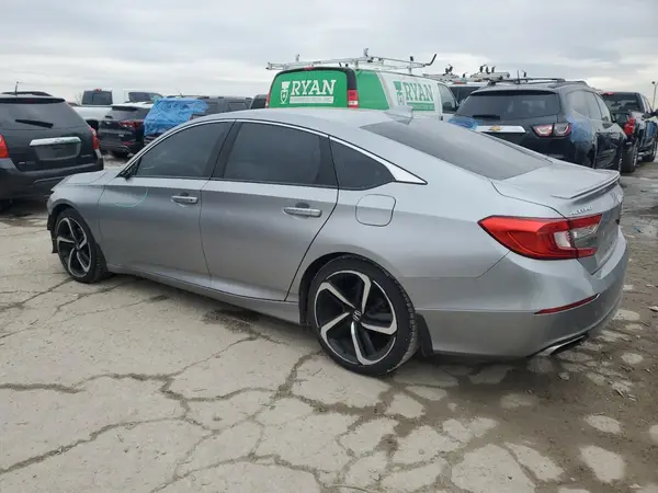 1HGCV1F32KA054405 2019 HONDA ACCORD - Image 2