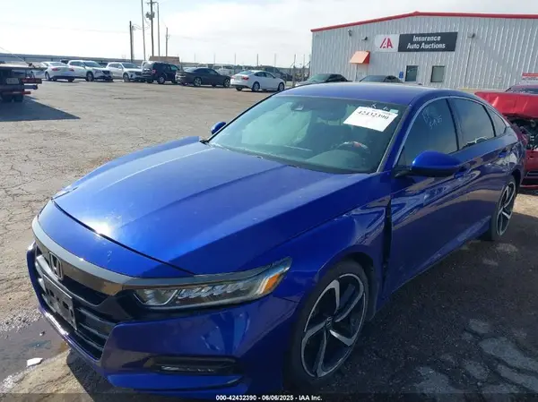 1HGCV1F32KA055635 2019 HONDA ACCORD - Image 2