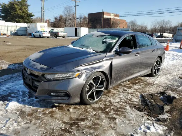 1HGCV1F32KA055781 2019 HONDA ACCORD - Image 1