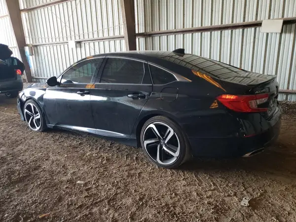 1HGCV1F32KA057580 2019 HONDA ACCORD - Image 2