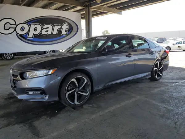 1HGCV1F32KA059510 2019 HONDA ACCORD - Image 1