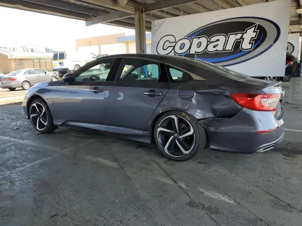 1HGCV1F32KA059510 2019 HONDA ACCORD - Image 2