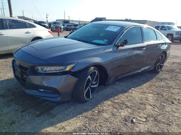 1HGCV1F32KA059569 2019 HONDA ACCORD - Image 2