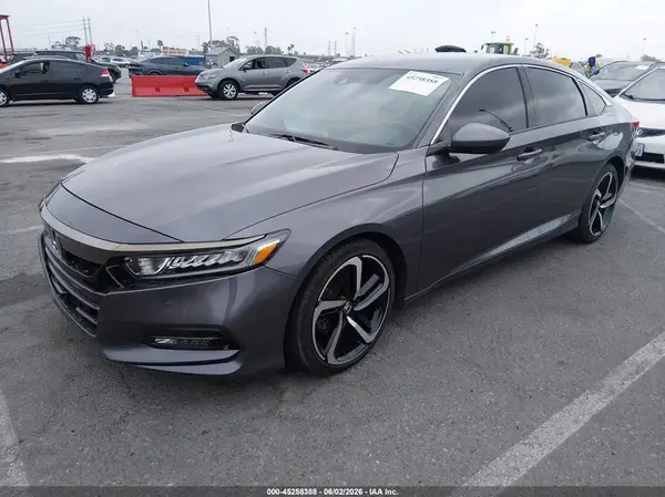 1HGCV1F32KA061435 2019 HONDA ACCORD - Image 2