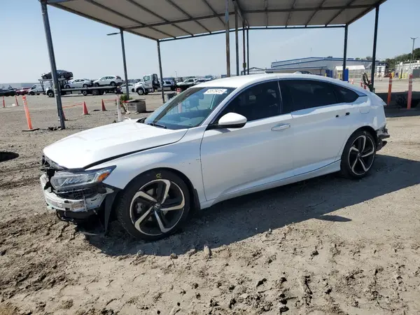 1HGCV1F32KA062231 2019 HONDA ACCORD - Image 1