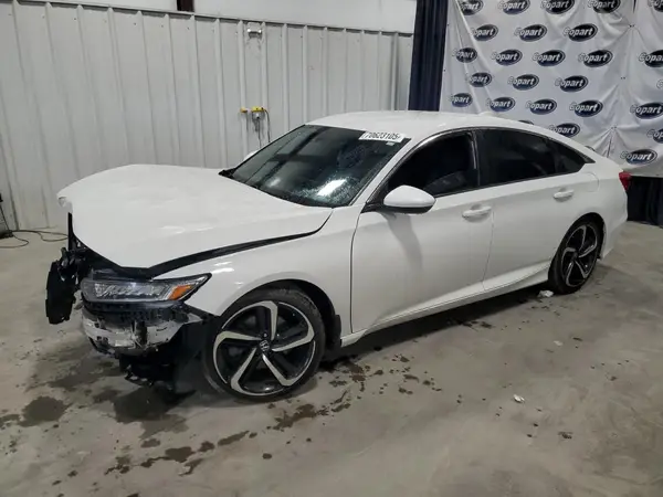 1HGCV1F32KA062360 2019 HONDA ACCORD - Image 1
