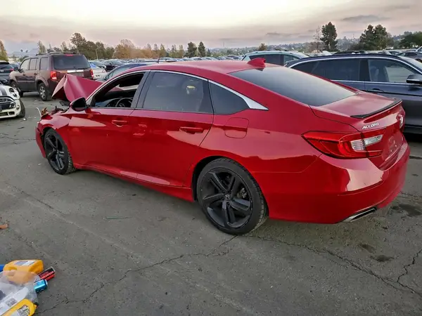 1HGCV1F32KA062908 2019 HONDA ACCORD - Image 2