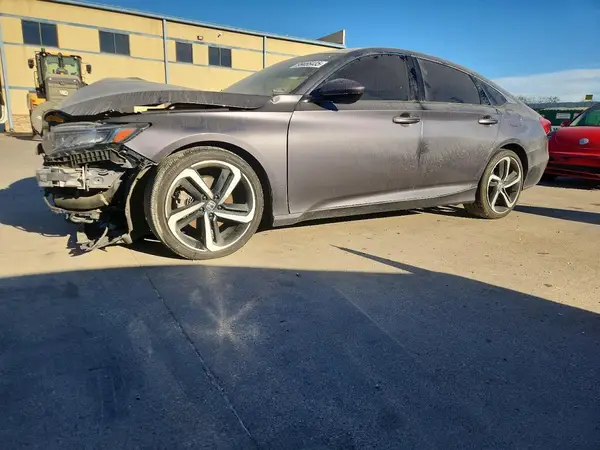 1HGCV1F32KA063203 2019 HONDA ACCORD - Image 1
