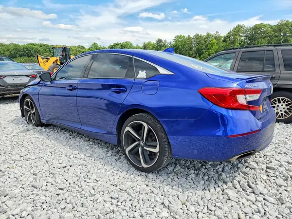 1HGCV1F32KA065615 2019 HONDA ACCORD - Image 2