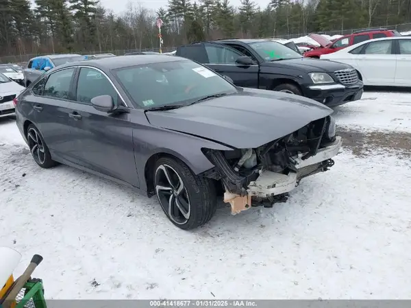 1HGCV1F32KA069373 2019 HONDA ACCORD - Image 1